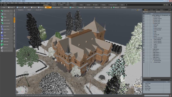 végleges jelenet a programbank