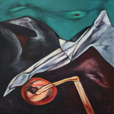 Olasz Attila A régészet allegóriája 2017