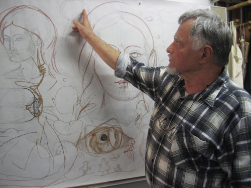 Jószai Sándor ikonfestő összegző kiállítása