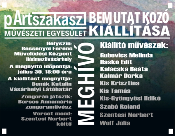 partszakasz kiállítás