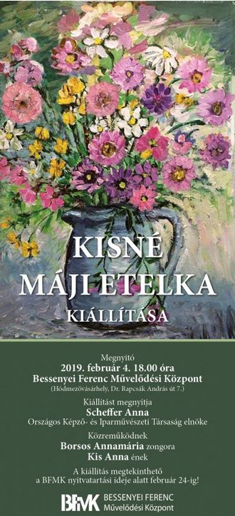 02.04 Kisné Máji Etelka kiállítása