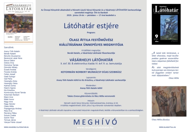 e meghívó Látóhatár