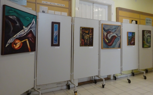 Olasz Attila festőművész kiállítása