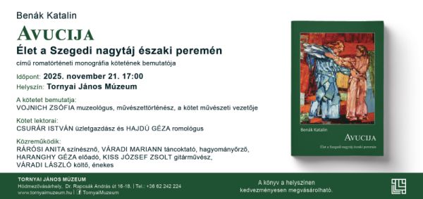 Könyvbemutató – Avucija